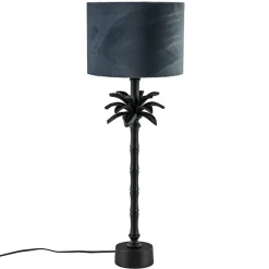L&L lampvoet Armata mat zwarte palmboom><noscript><img width=