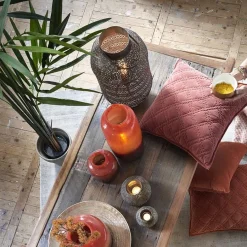 L&L tafellamp UDUPI bruin-goud Oosters><noscript><img width=