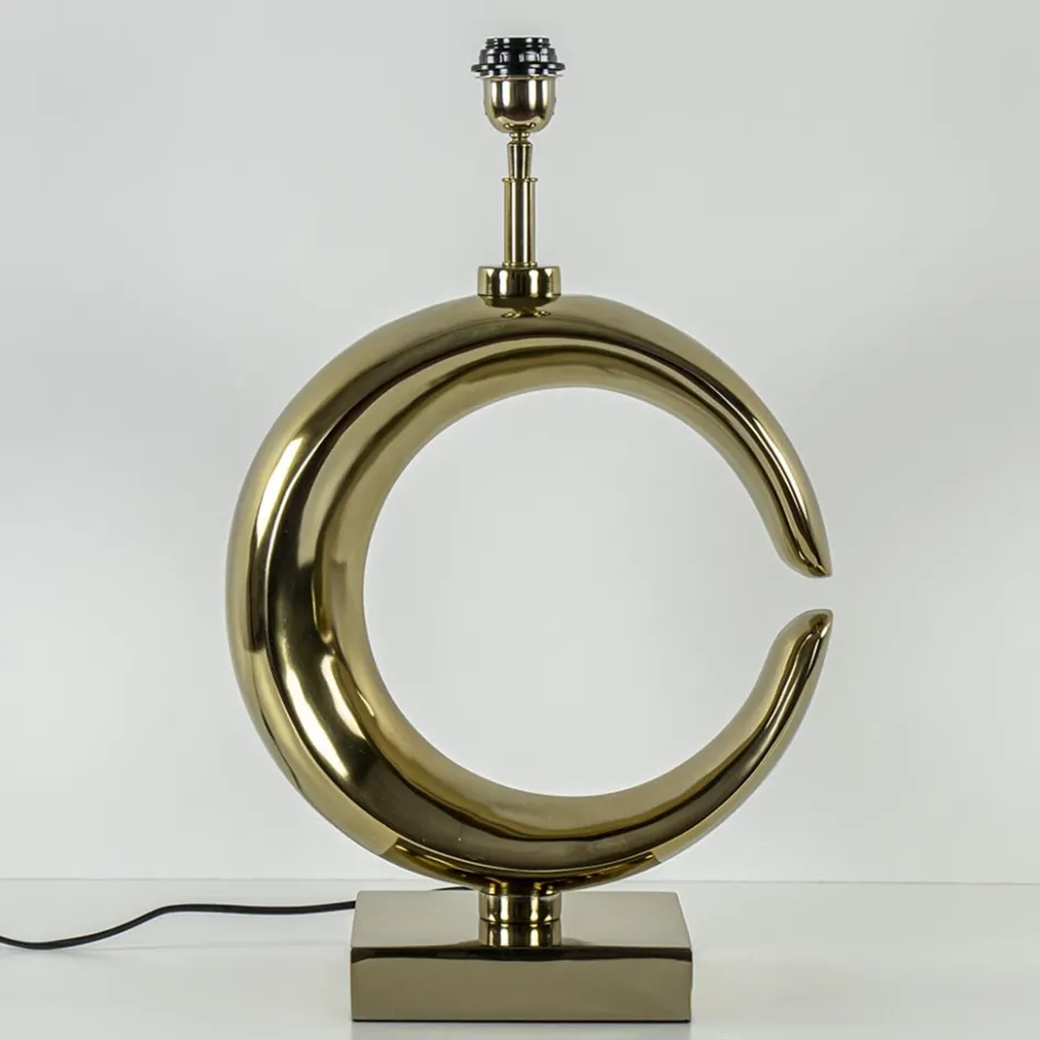 Lampvoet light gold glossy metaal>Straluma Hot