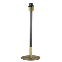 Lampvoet Rodrigo antiek brons / mat zwart excl. kap>Straluma Sale