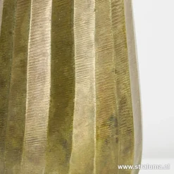 Lampvoet Saley Ruw Antiek Brons>Straluma Outlet