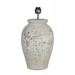 Landelijke stenen lampvoet Vulsini 50 cm>Straluma