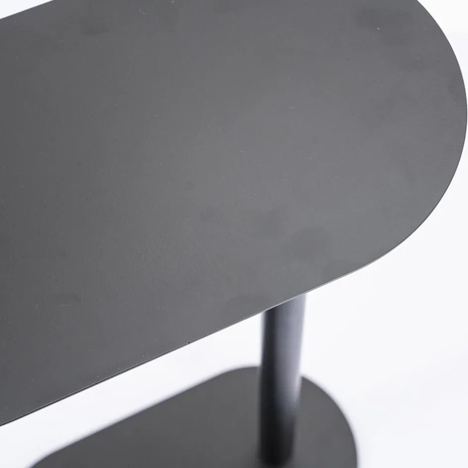 Laptoptafel zwart 43x24x55 cm>Straluma Clearance