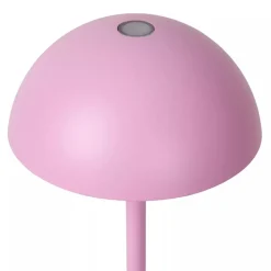 LED buitenlamp op batterij roze IP54><noscript><img width=