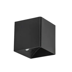 LED buitenlamp oplaadbaar zwart vierkant>Straluma Sale