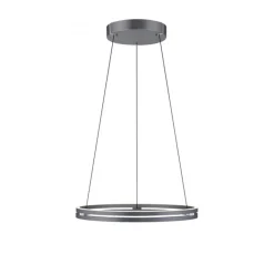 LED hanglamp grijs met E-Lift functie>Straluma Discount