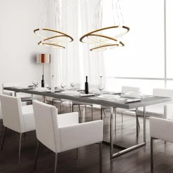 LED hanglamp ringen mat zwart><noscript><img width=