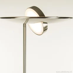 LED staande lamp-uplighter staal-dimbaar><noscript><img width=