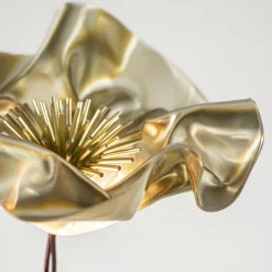 LED tafellamp Lafleur op battrij velvet><noscript><img width=