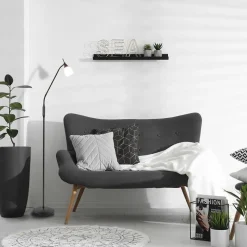 LED vloer/leeslamp Touchy verstelbaar zwart><noscript><img width=