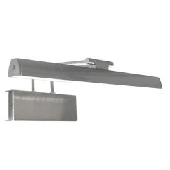 LED wandlamp schilderij geborsteld staal dimbaar>Straluma Online