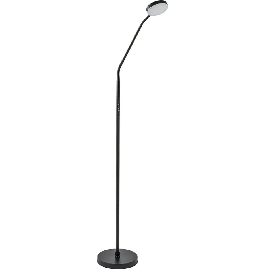 Leeslamp Comfort Portable zwart oplaadbaar>Straluma Outlet