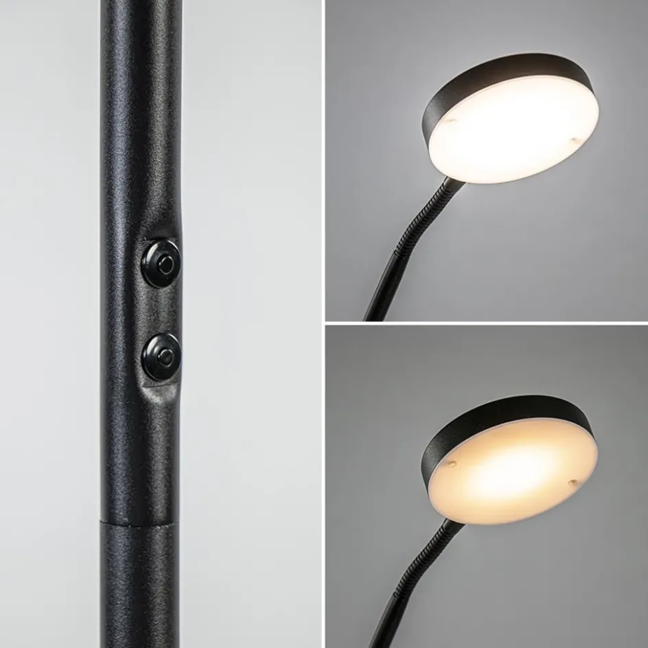 Leeslamp Comfort Portable zwart oplaadbaar>Straluma Outlet