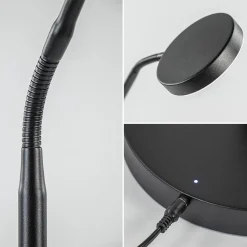 Leeslamp Comfort Portable zwart oplaadbaar><noscript><img width=