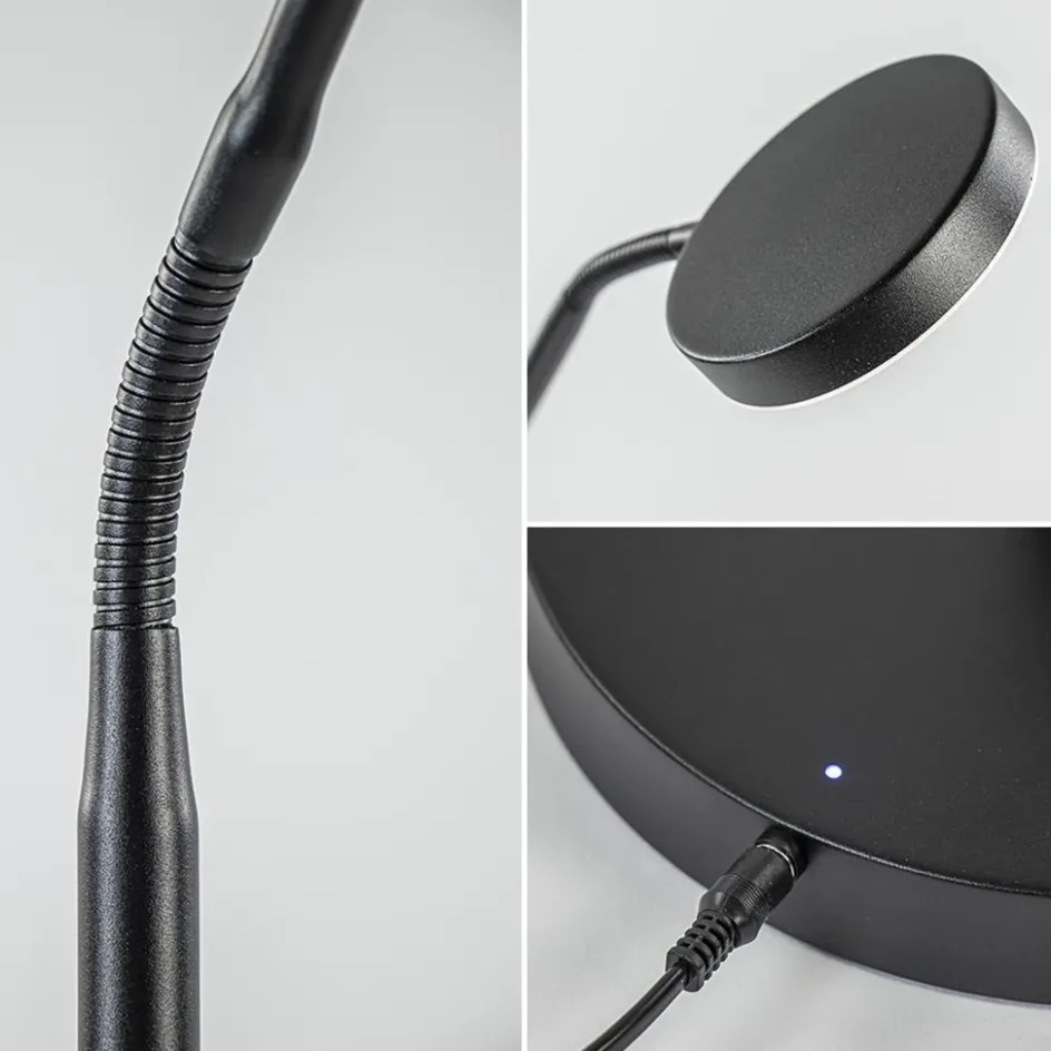 Leeslamp Comfort Portable zwart oplaadbaar>Straluma Outlet