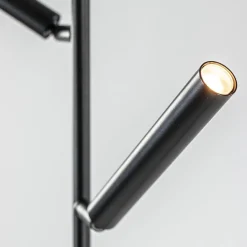 Leeslamp Flute 2l zwart dim-to-warm><noscript><img width=