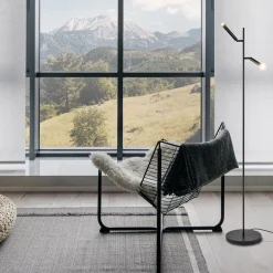 Leeslamp Flute 2l zwart dim-to-warm><noscript><img width=