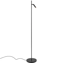 Leeslamp Flute 1l zwart dim-to-warm>Straluma Online