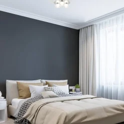 3-Lichts LED plafondlamp chroom met helder glas><noscript><img width=