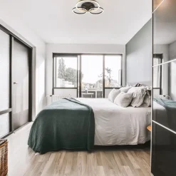 3-Lichts LED plafondlamp zwart/goud 3-standen dimbaar><noscript><img width=