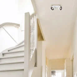 2-Lichts opbouwspot wit GU10-ES111 verstelbaar><noscript><img width=