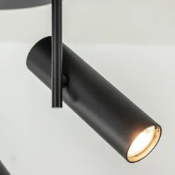 3-Lichts plafondspot rond zwart GU10 mini><noscript><img width=