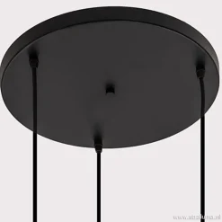 3-Lichts videlamp smoke glas met zwart><noscript><img width=