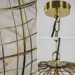 Light & Living hanglamp Mirana goud><noscript><img width=