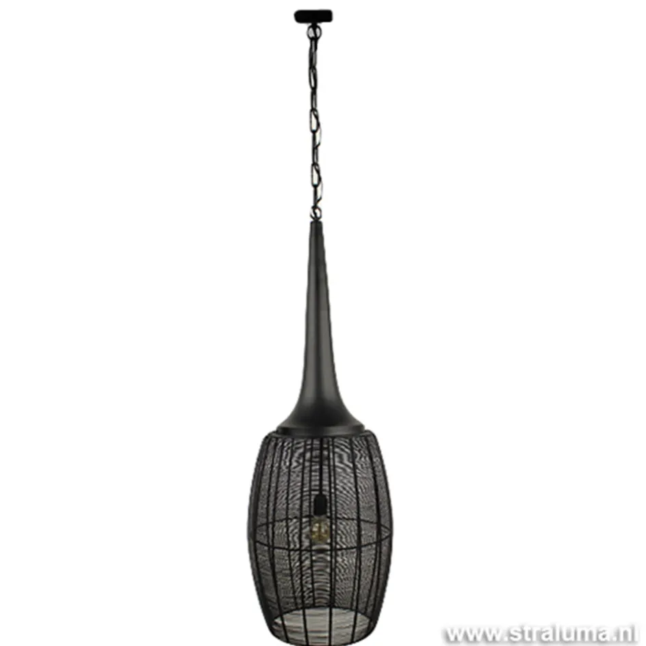Light & Living hanglamp Ardelle zwart>Straluma Outlet