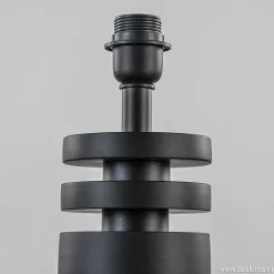 Light & Living lampvoet Desley mat zwart>Straluma Outlet