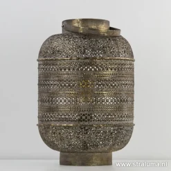 Light & Living lantaarn-tafellamp Udupi><noscript><img width=