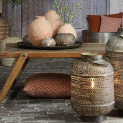 Light & Living lantaarn-tafellamp Udupi><noscript><img width=