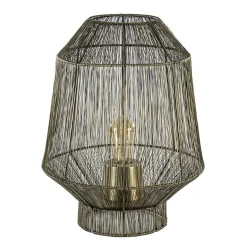 Light & Living tafellamp Vitora antiek brons>Straluma Online