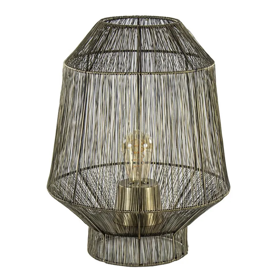 Light & Living tafellamp Vitora antiek brons>Straluma Online