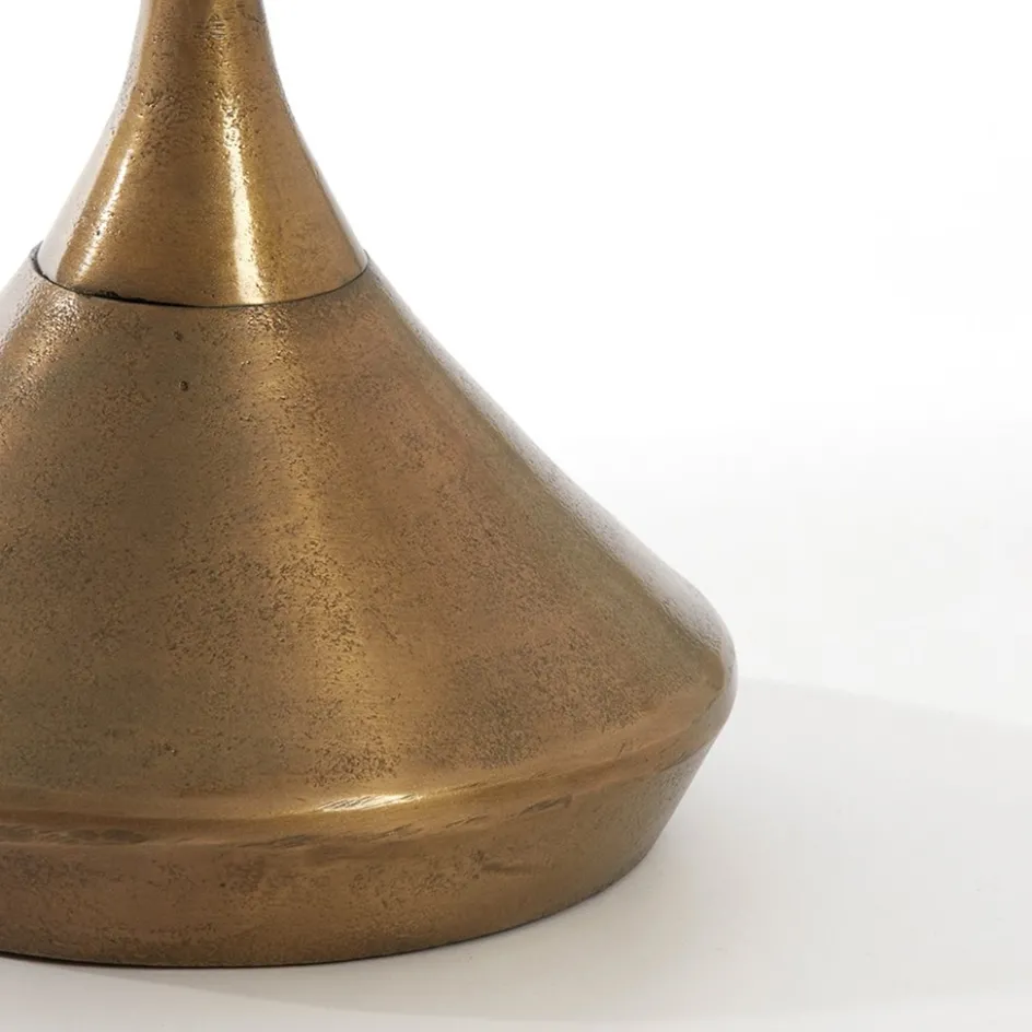 Light and Living bijzettafel Dimphy antiek brons>Straluma Outlet