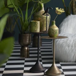 Light and Living bijzettafel Dimphy antiek zwart><noscript><img width=