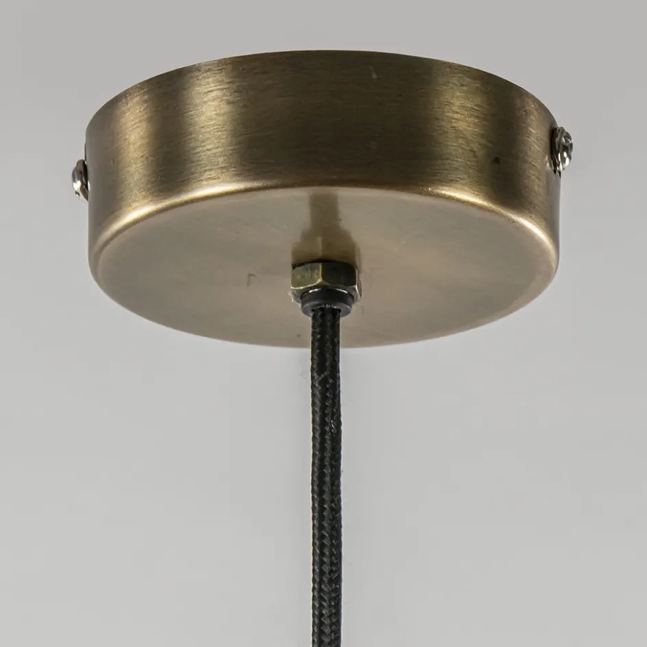 Light and Living hanglamp Finou klein antiek brons>Straluma Best