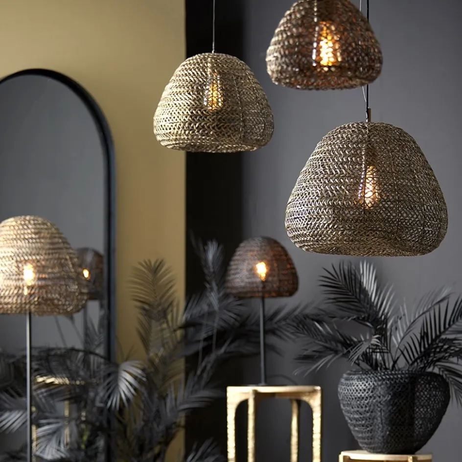 Light and Living hanglamp Finou klein antiek brons>Straluma Best