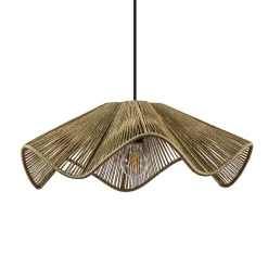 Light and Living hanglamp Fodara jute naturel>Straluma Hot