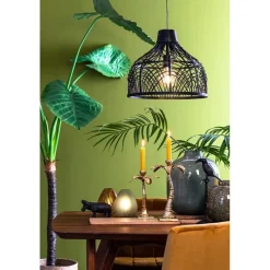 Light and Living hanglamp Pocita zwart><noscript><img width=