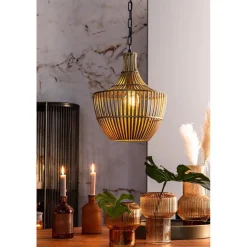 Light and Living hanglamp Stella antiek brons met zwart><noscript><img width=