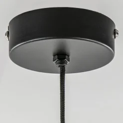 Light and Living hanglamp Namco zwart met antiek brons><noscript><img width=