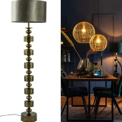 Light and Living lampvoet / vloerlamp Gody antiek brons><noscript><img width=