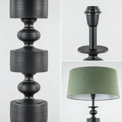 Light and Living lampvoet Gody mat zwart><noscript><img width=