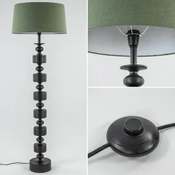 Light and Living lampvoet Gody mat zwart><noscript><img width=