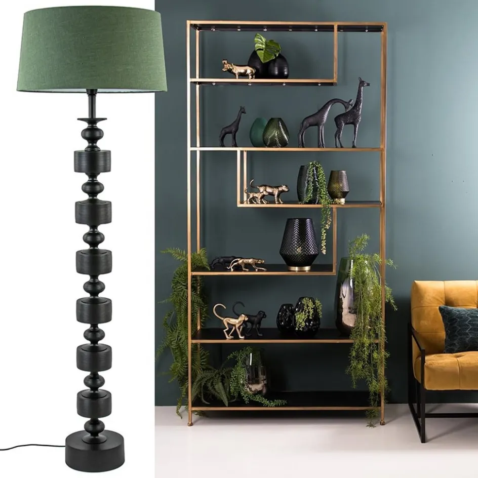 Light and Living lampvoet Gody mat zwart>Straluma Discount