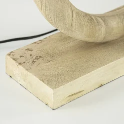 Light and Living lampvoet Nubia hout naturel><noscript><img width=