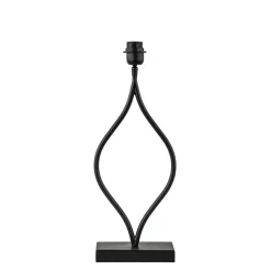 Light and Living lampvoet Okno mat zwart>Straluma New