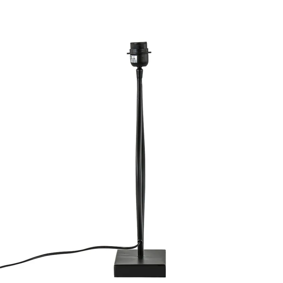 Light and Living lampvoet Okno mat zwart>Straluma New