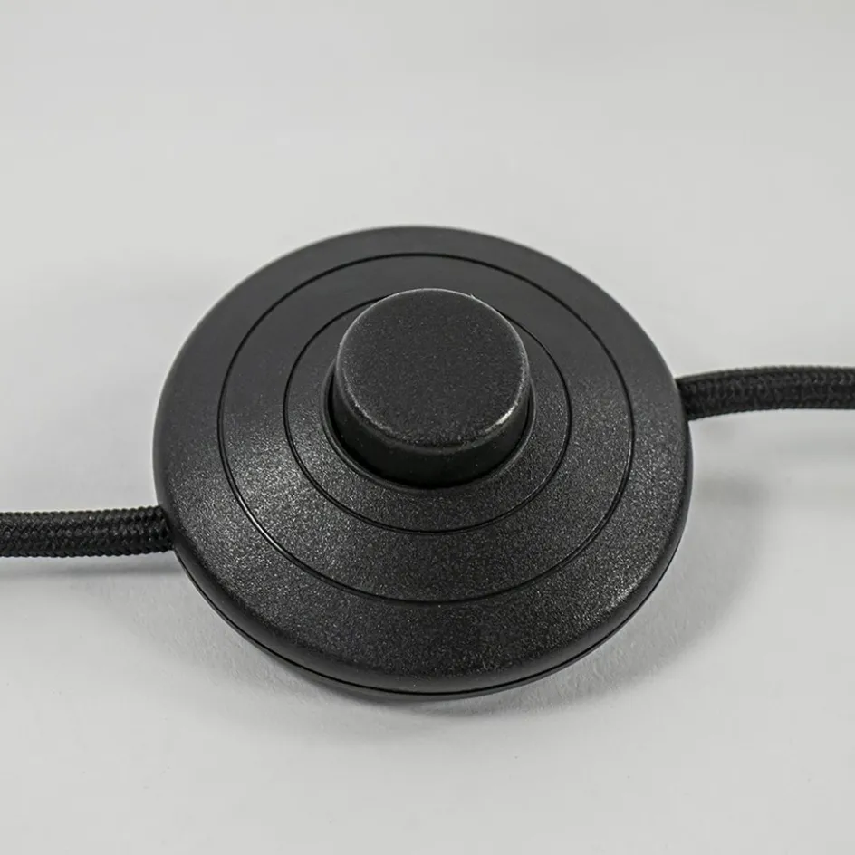 Light and Living lampvoet Rodrigo zwart/antiek brons>Straluma Best